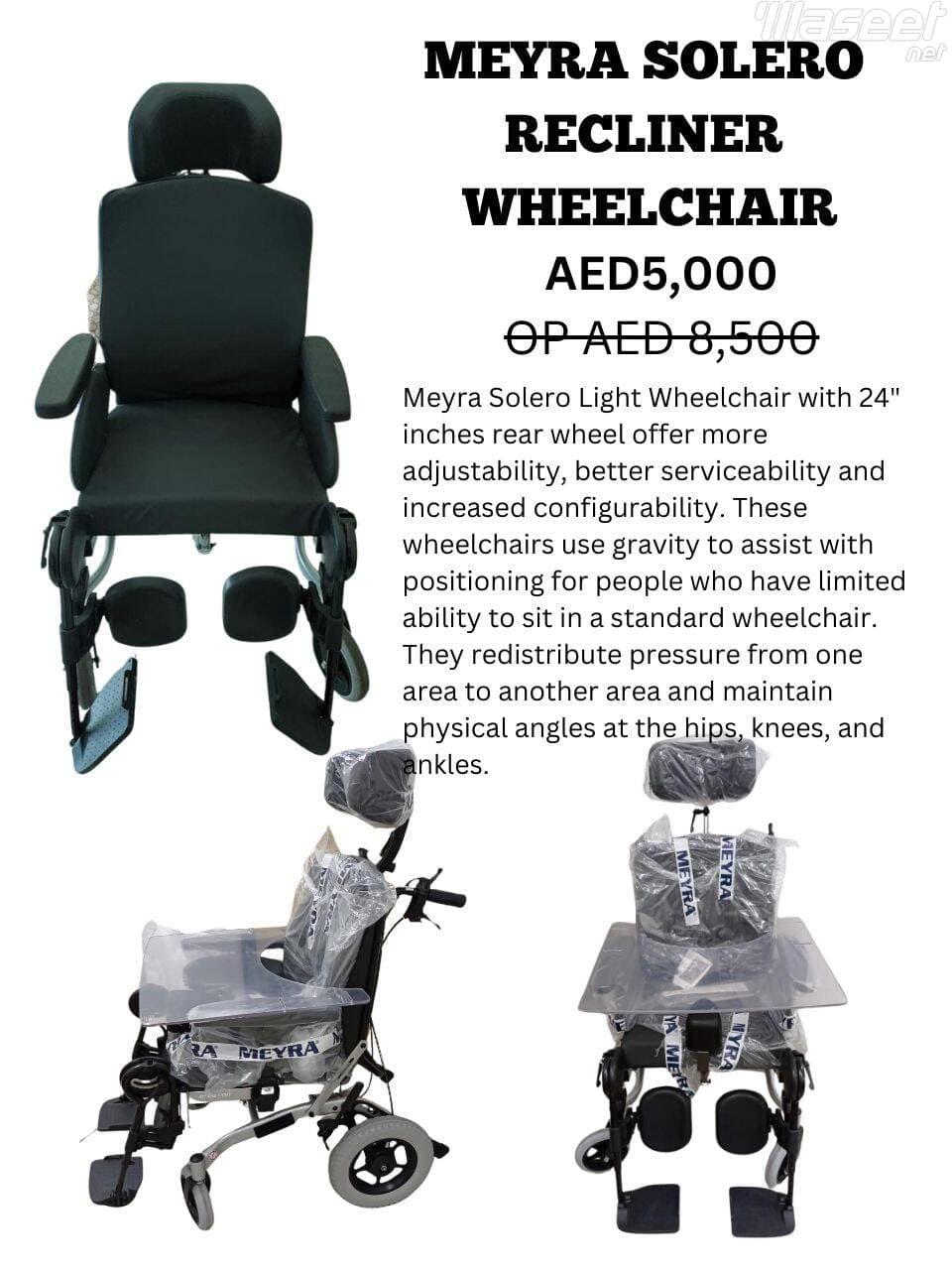 Meyra Solero Recliner Wheelchair 0