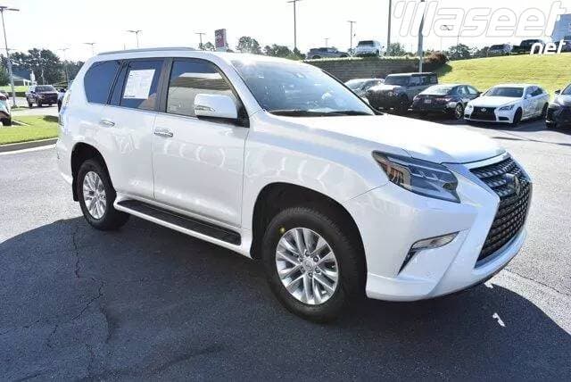 2022 Lexus GX 460 Base 0