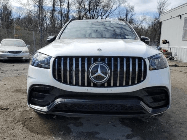 Mercedes GLS 63 model 2021 7