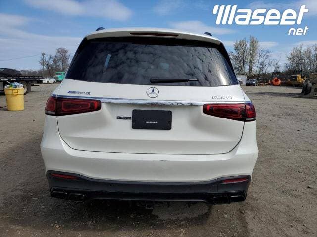 Mercedes GLS 63 model 2021