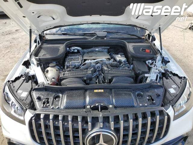 Mercedes GLS 63 model 2021 6
