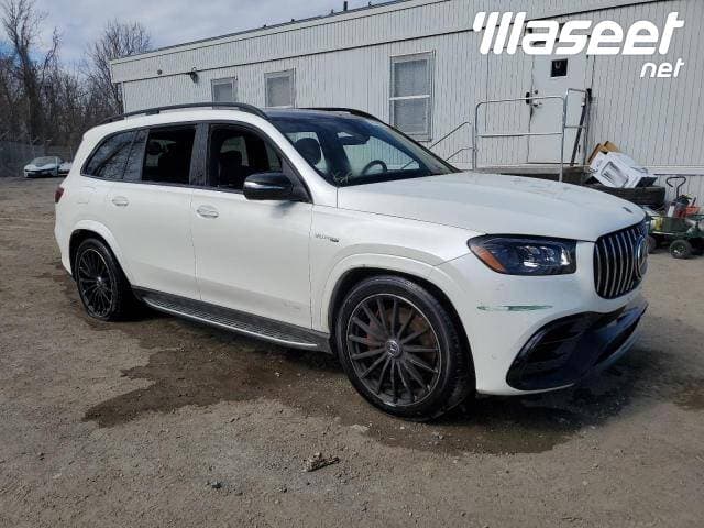 Mercedes GLS 63 model 2021