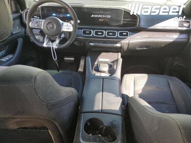 Mercedes GLS 63 model 2021 5