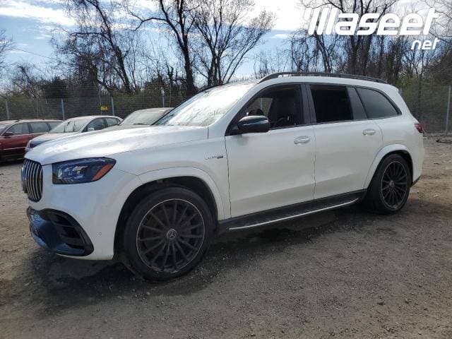 Mercedes GLS 63 model 2021