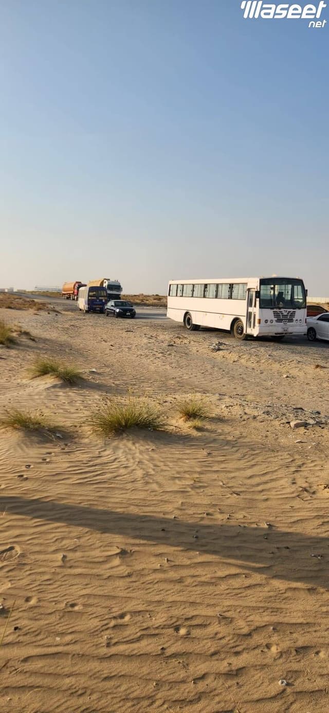 ارض للايجار بمدينه دبي الصناعية