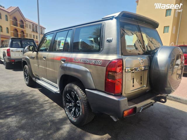 Nissan Patrol VTC 2024