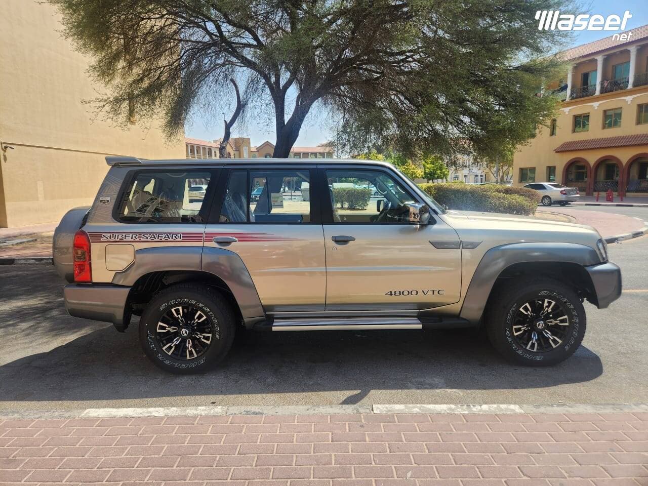 Nissan Patrol VTC 2024 2
