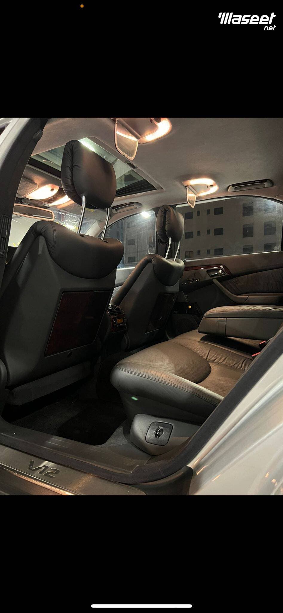 Mercedes Benz S Class 2002 3