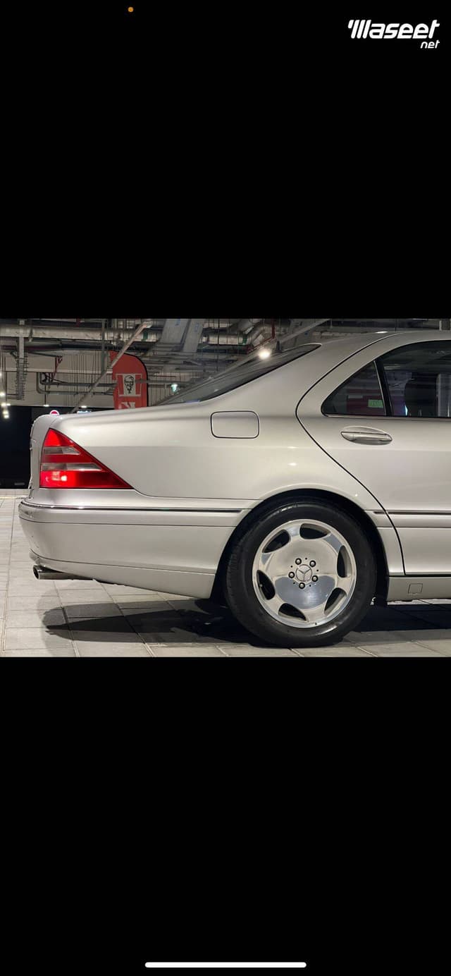 Mercedes Benz S Class 2002