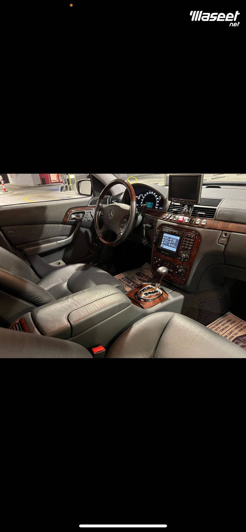 Mercedes Benz S Class 2002 6