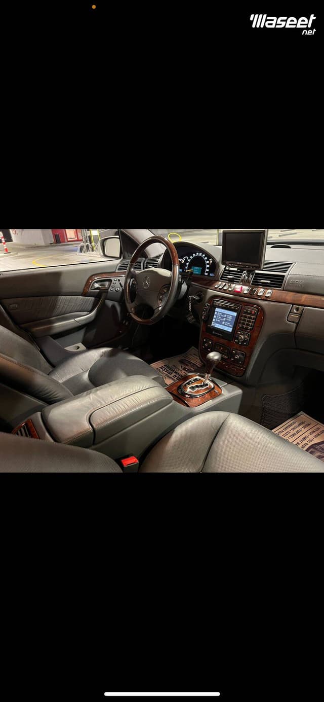 Mercedes Benz S Class 2002