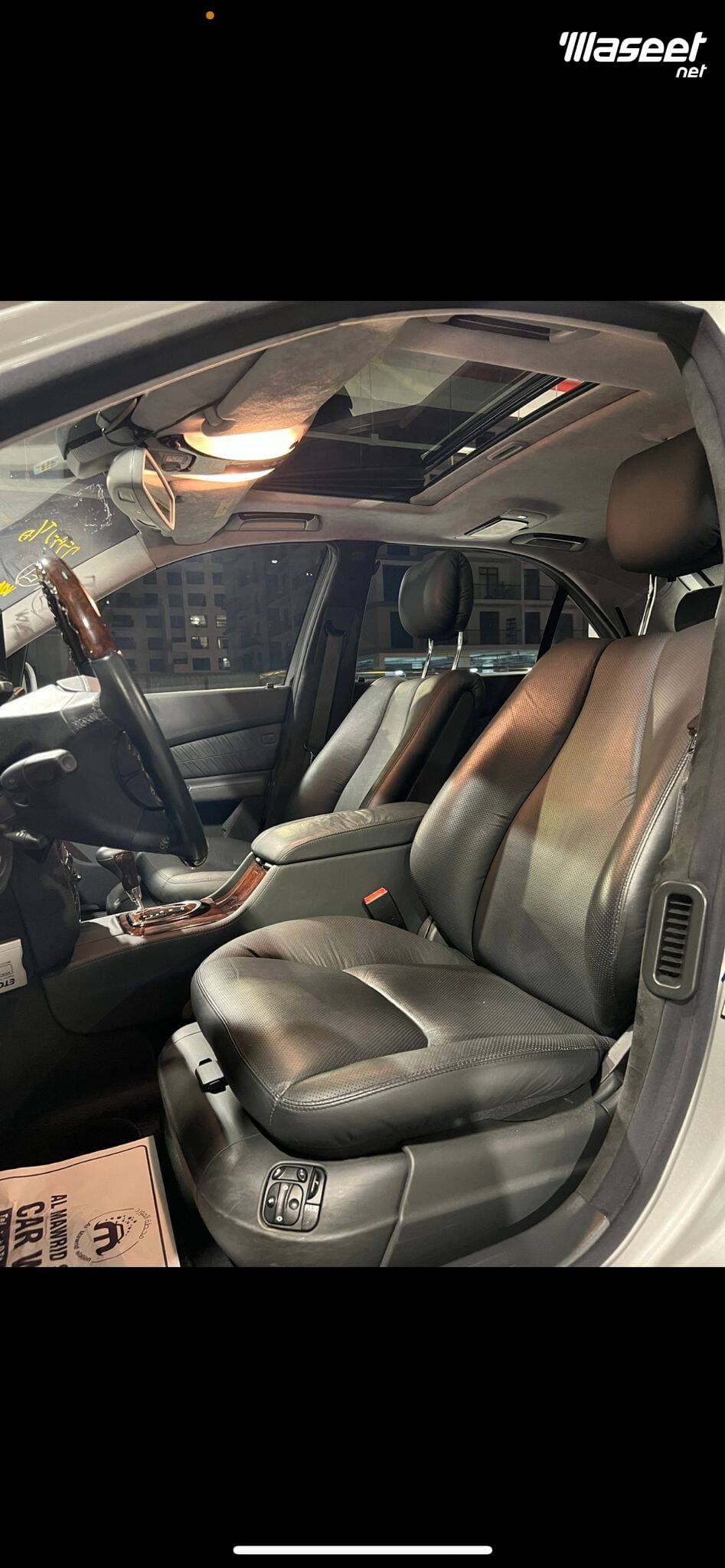Mercedes Benz S Class 2002 1