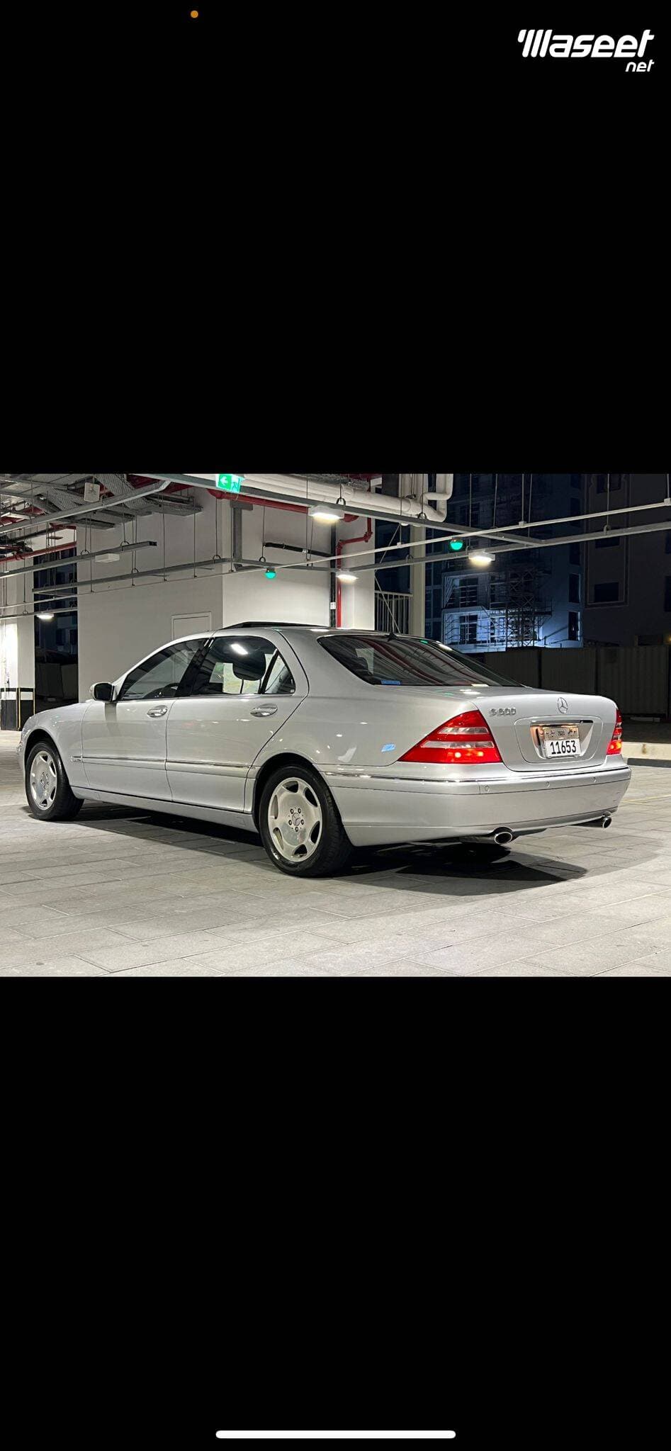 Mercedes Benz S Class 2002 4