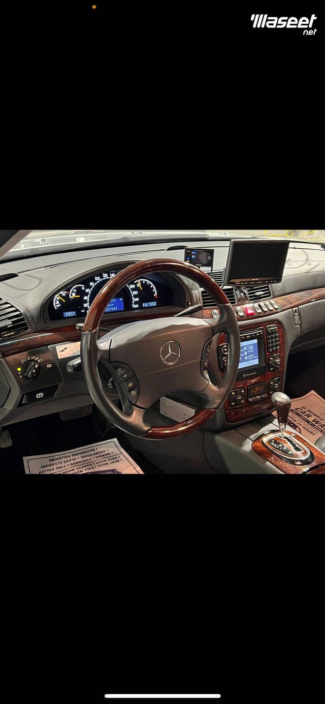 Mercedes Benz S Class 2002