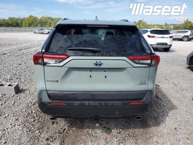 2022 TOYOTA RAV4 XLE 2