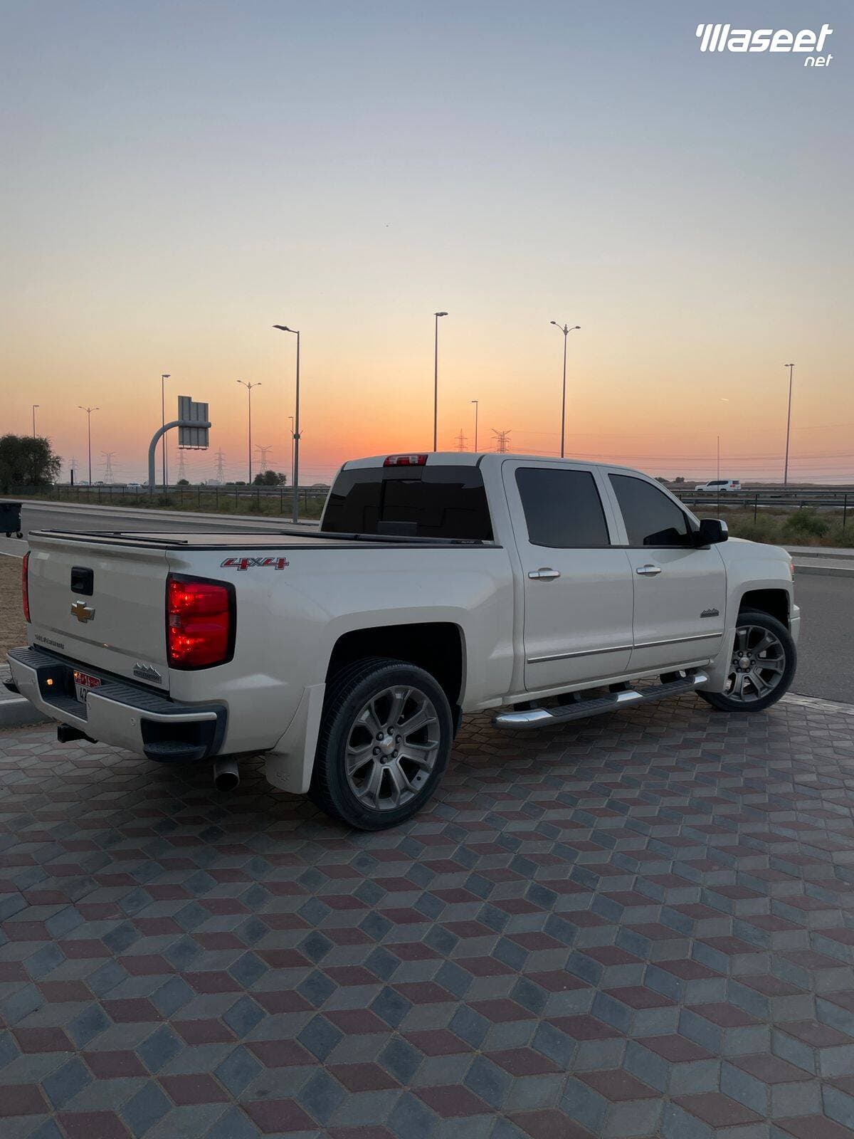 سلفرادو موديل 2014 62L 2
