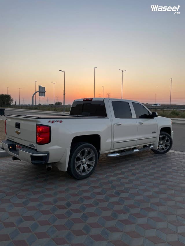 سلفرادو موديل 2014 62L