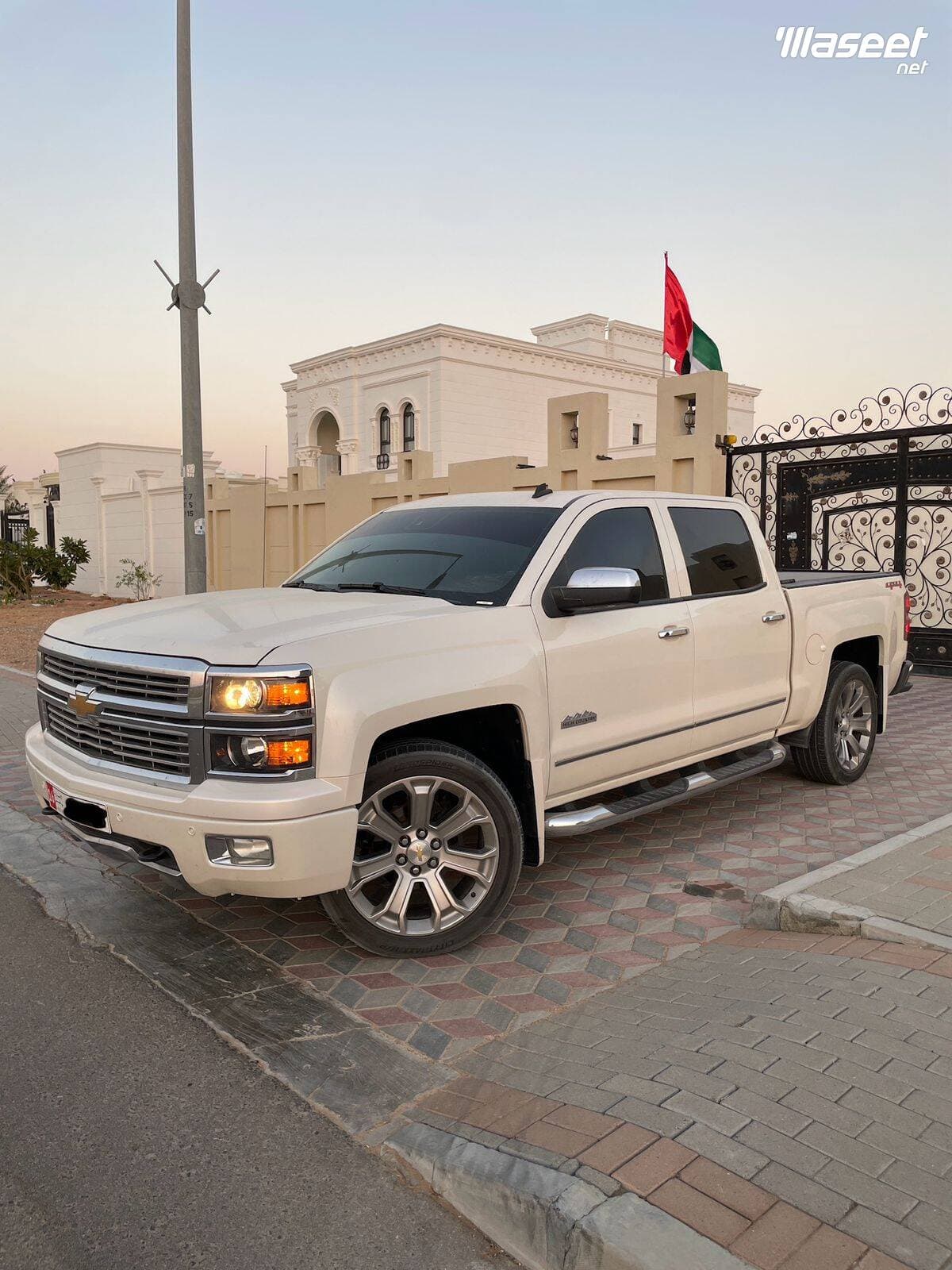سلفرادو موديل 2014 62L 4