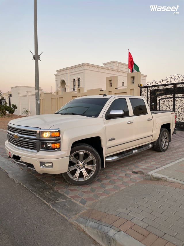 سلفرادو موديل 2014 62L