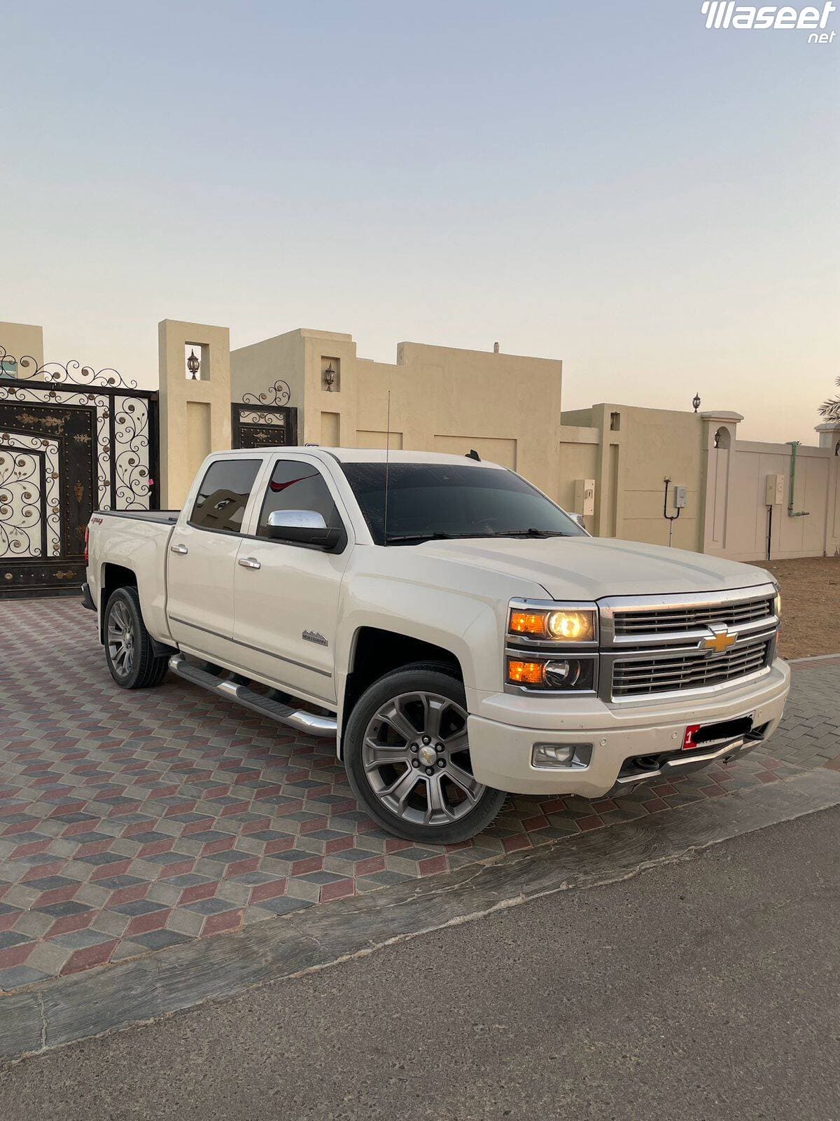 سلفرادو موديل 2014 62L 0
