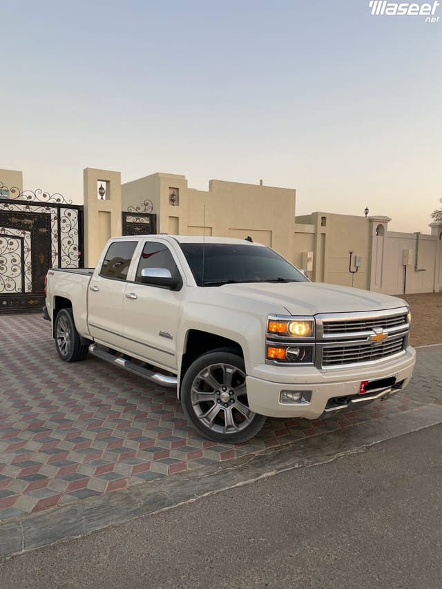 سلفرادو موديل 2014 62L