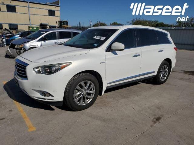 2014 INFINITI QX60 4