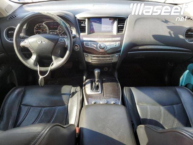 2014 INFINITI QX60 8
