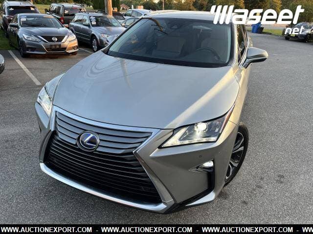 Lexus RX 2018 6