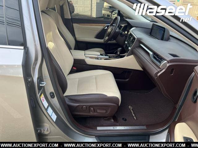 Lexus RX 2018 9