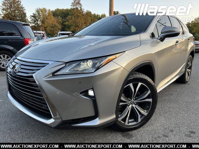 Lexus RX 2018 4