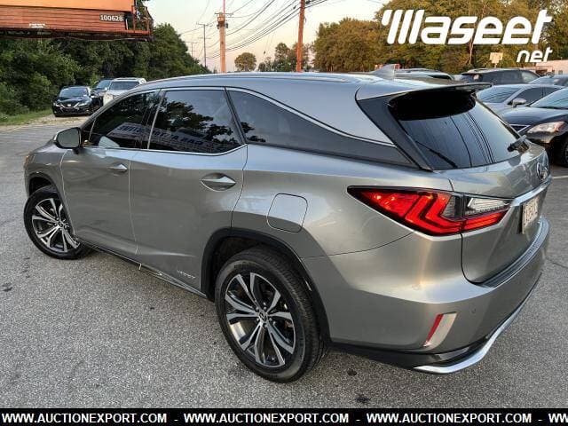 Lexus RX 2018 8