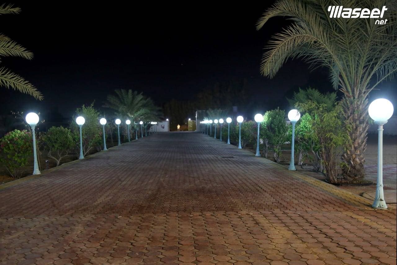 مزرعة للإيجار اليومي في الحليو عجمان 1