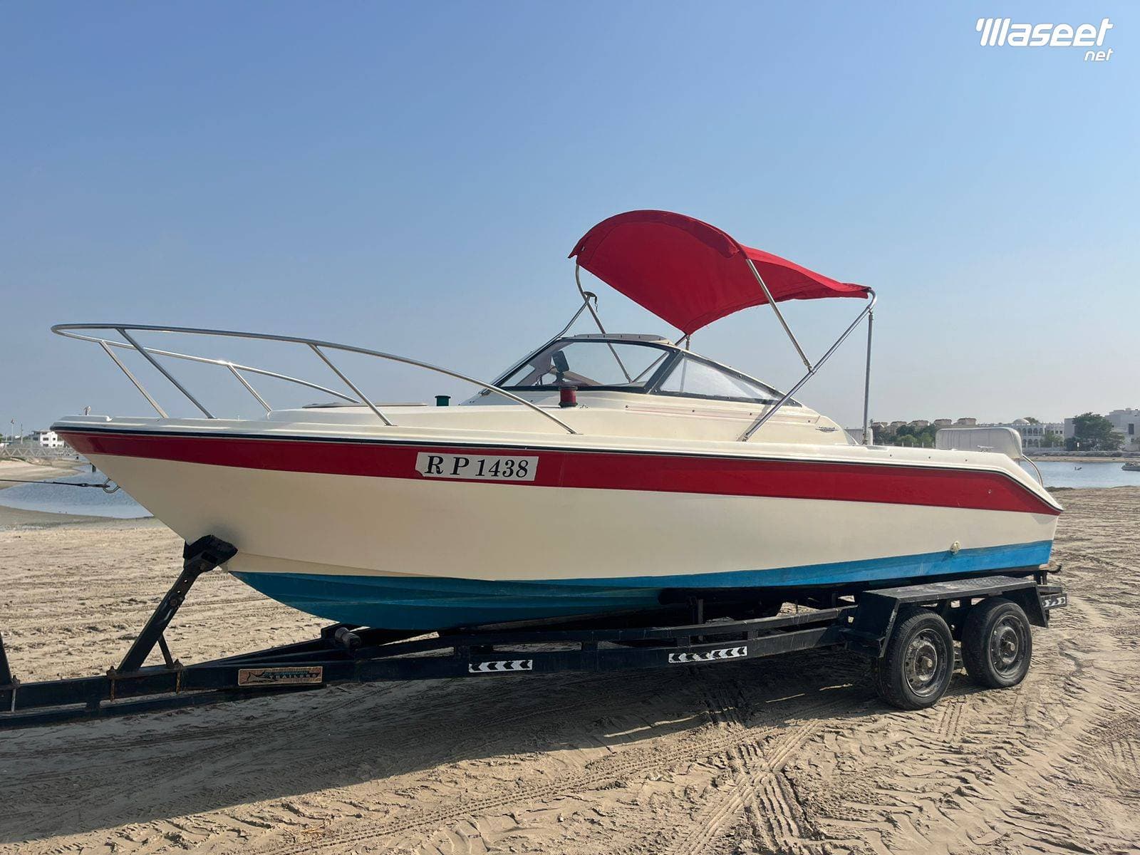 Yamaha factory boat 1