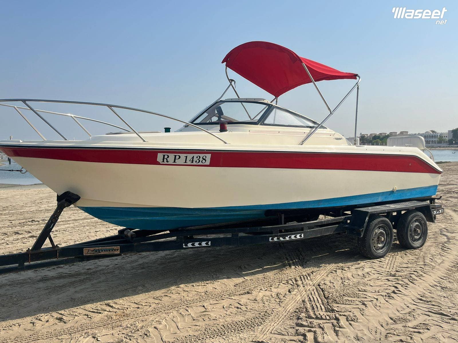Yamaha factory boat 2