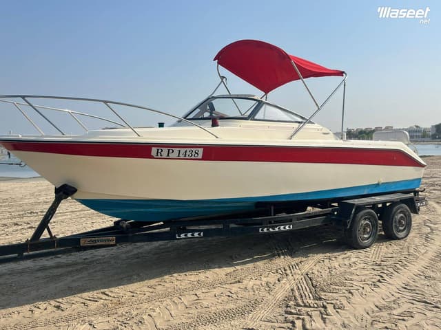 Yamaha factory boat