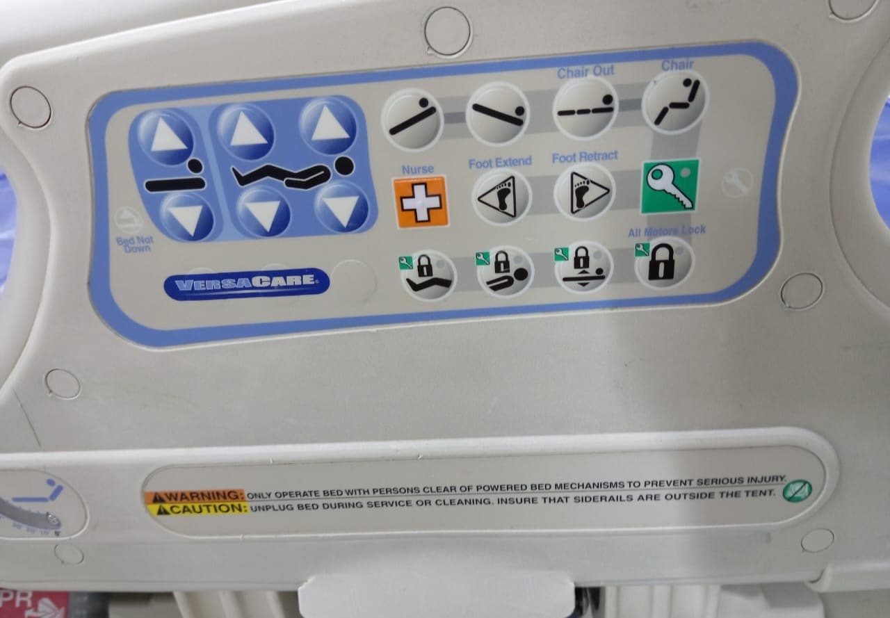 Electric automatic medical bed 2