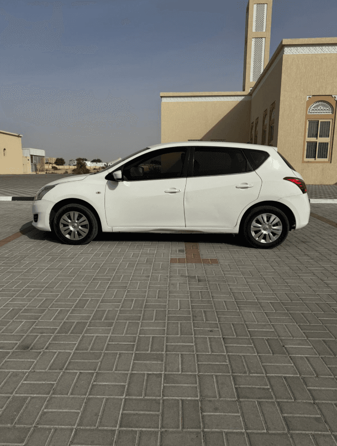 نيسان تيدا GCC موديل 2014 5