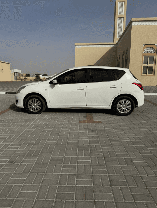 نيسان تيدا GCC موديل 2014