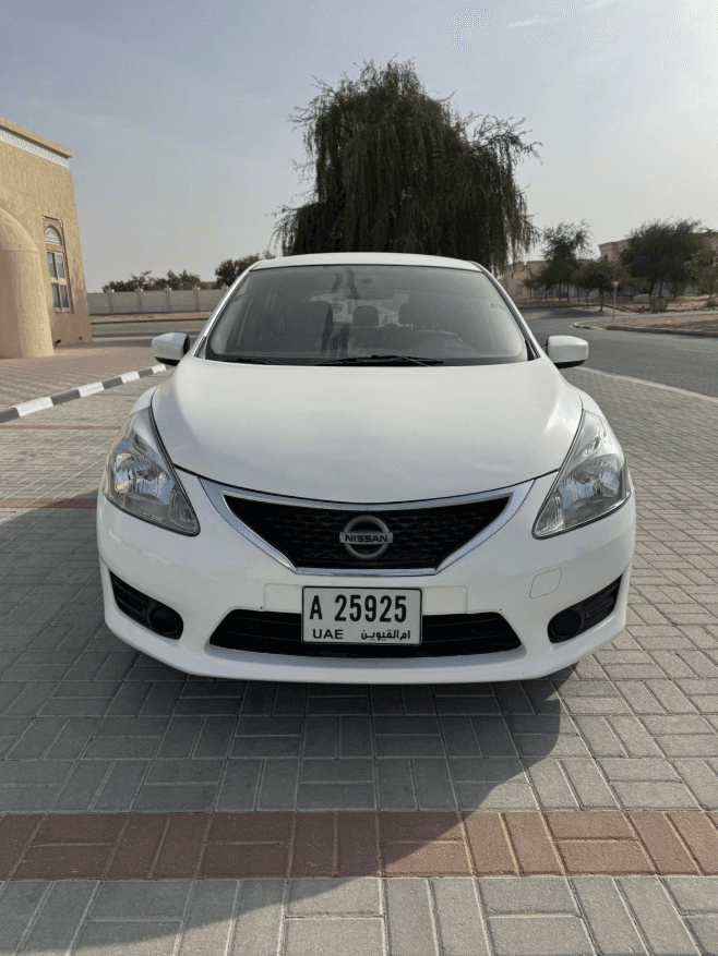 نيسان تيدا GCC موديل 2014 6