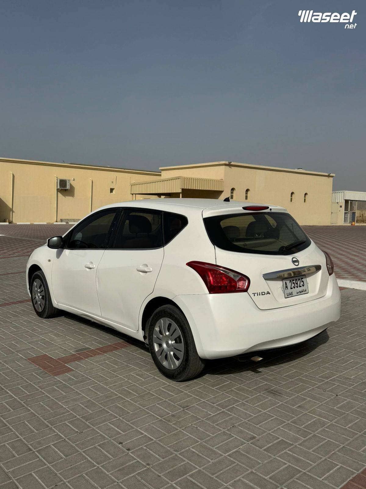 نيسان تيدا GCC موديل 2014 1