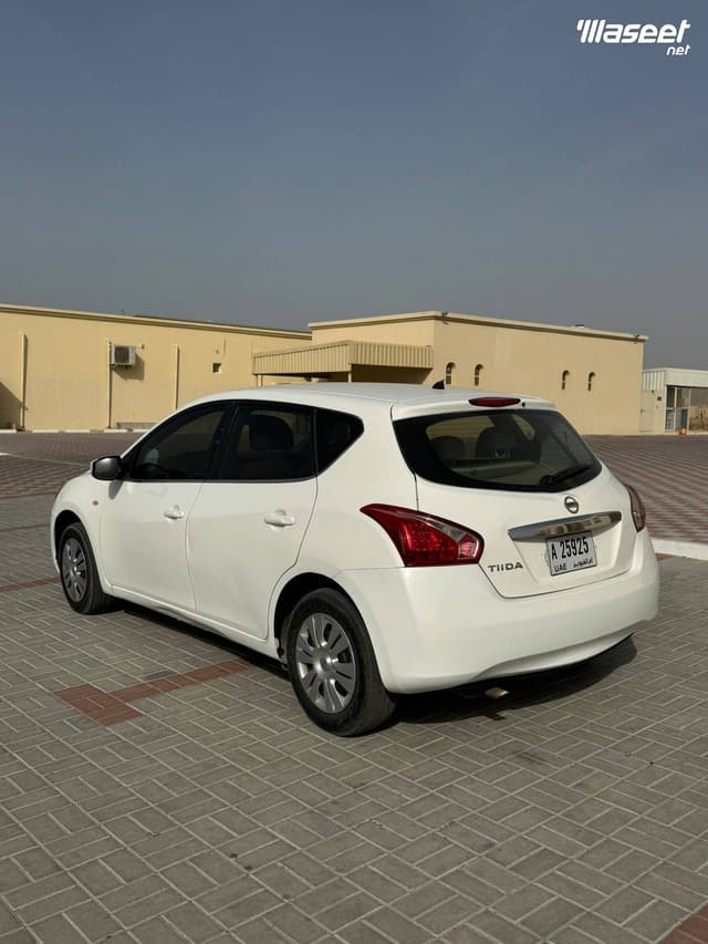نيسان تيدا GCC موديل 2014