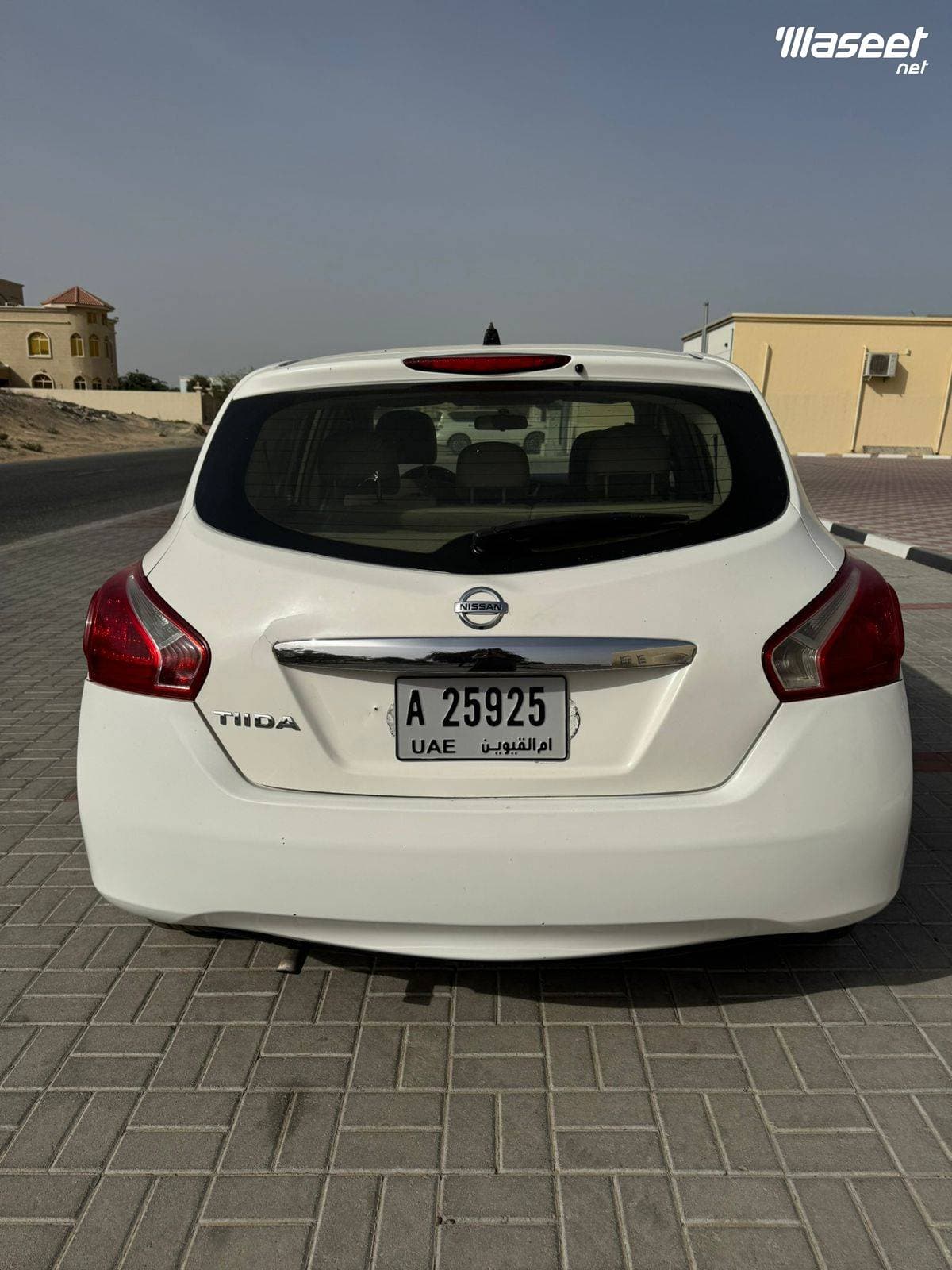 نيسان تيدا GCC موديل 2014 2