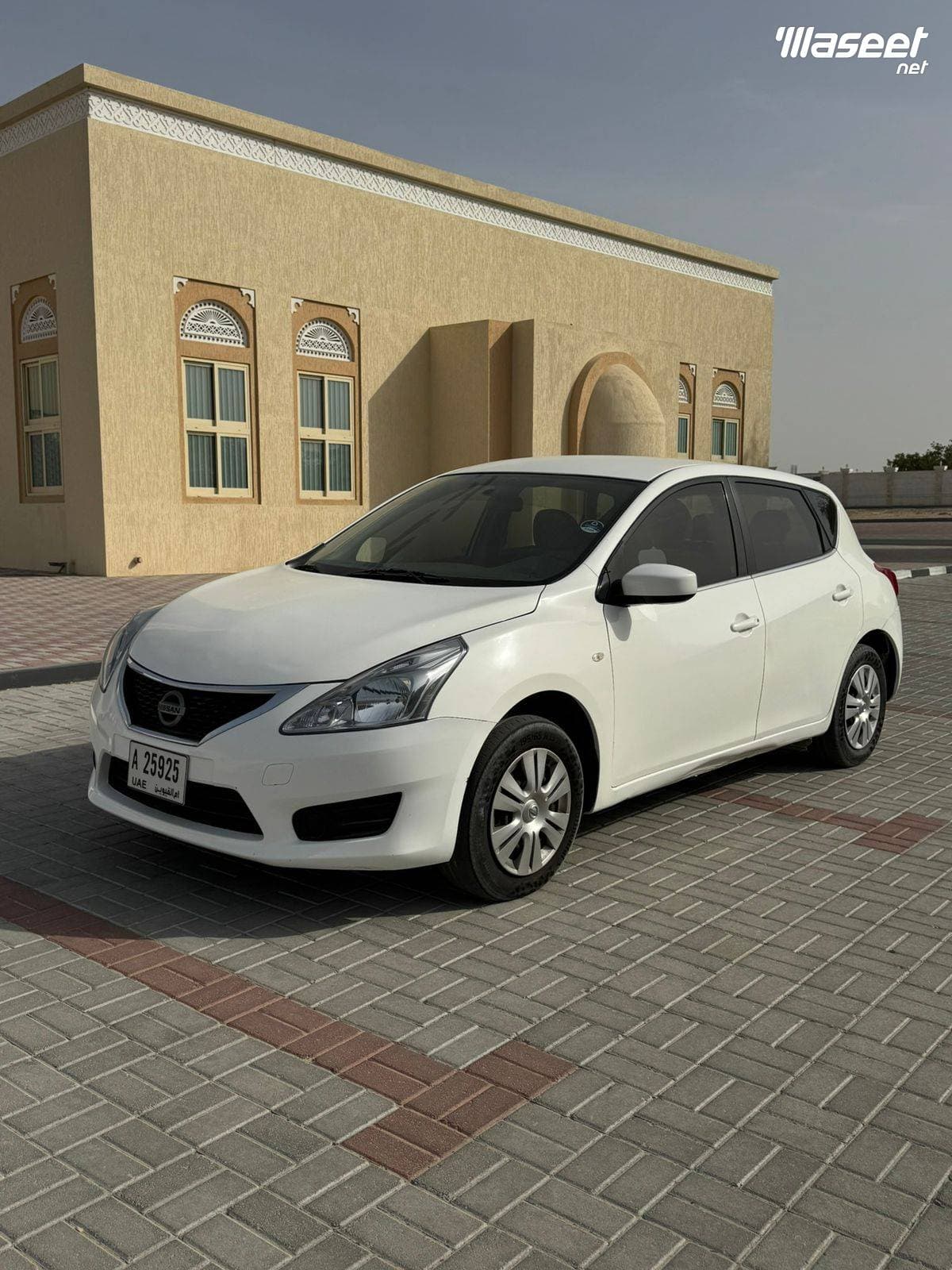 نيسان تيدا GCC موديل 2014 4