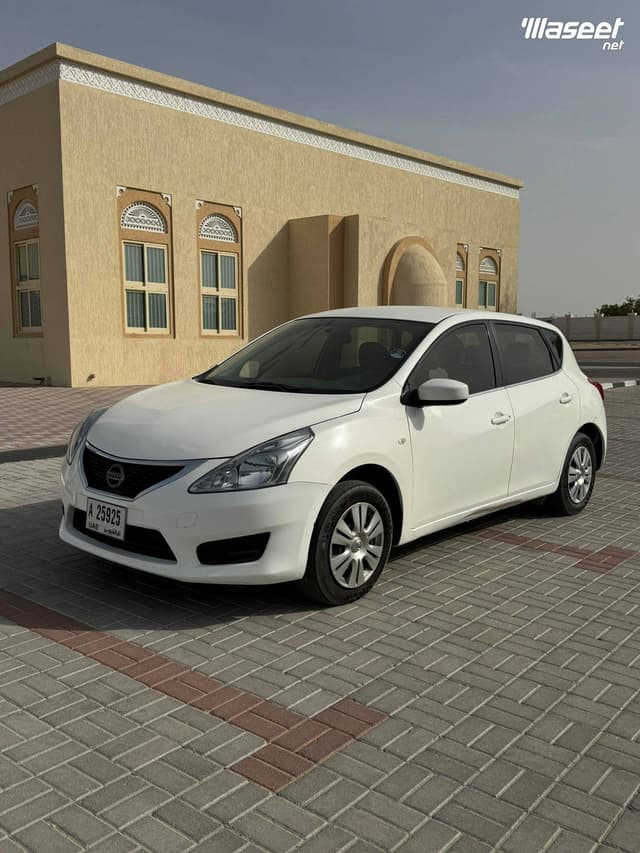 نيسان تيدا GCC موديل 2014