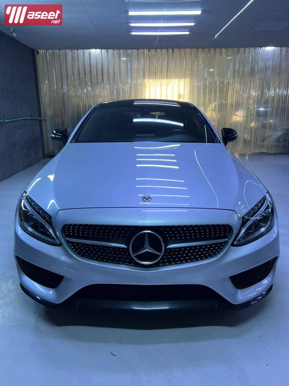 مرسيدس C300 كوبيه سبورت 2018 2