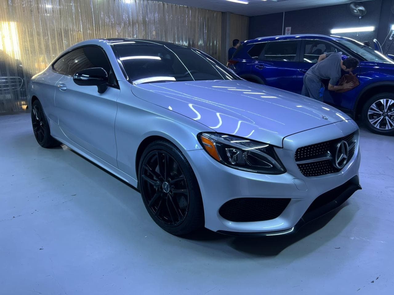 مرسيدس C300 كوبيه سبورت 2018 0