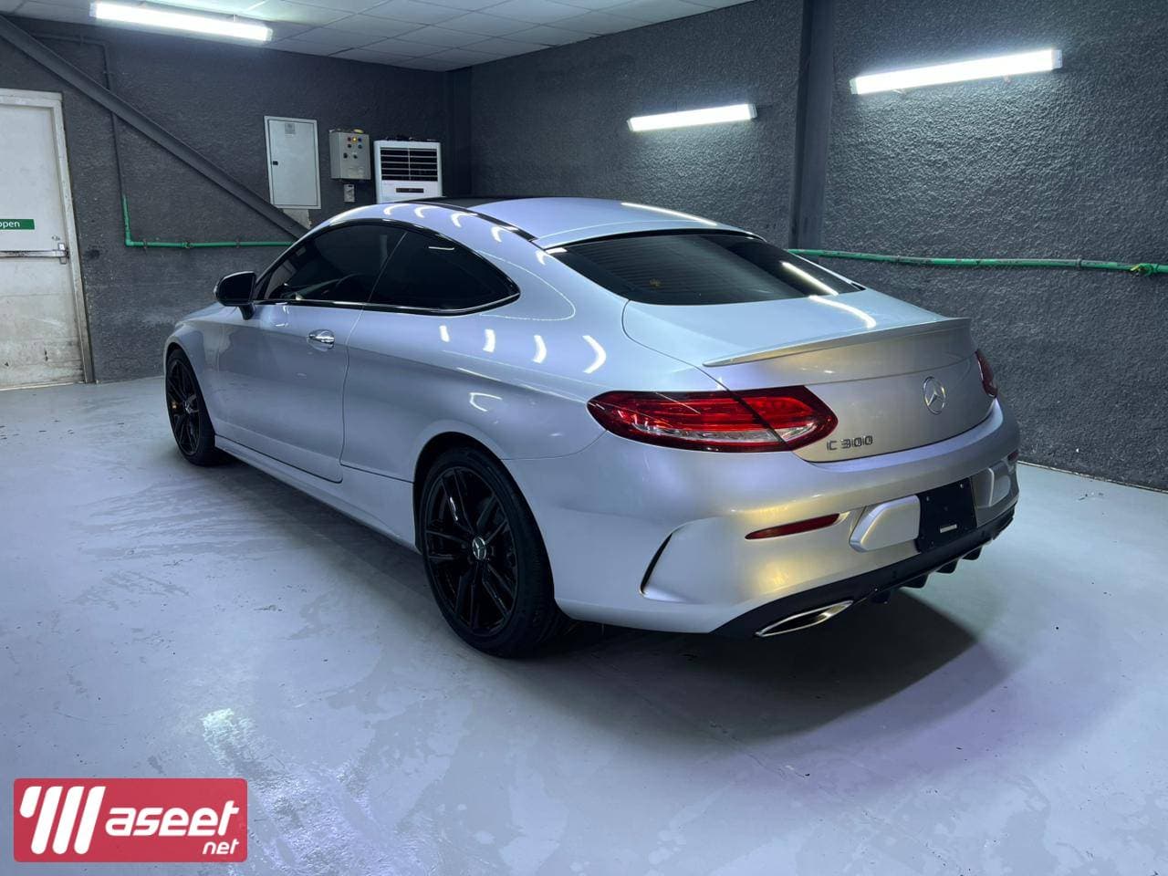 مرسيدس C300 كوبيه سبورت 2018 3