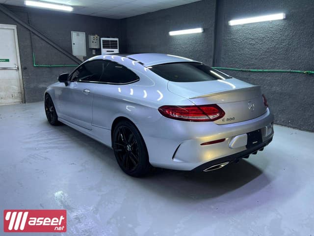 مرسيدس C300 كوبيه سبورت 2018