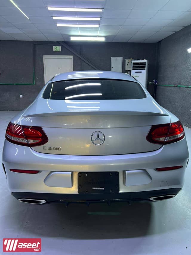 مرسيدس C300 كوبيه سبورت 2018