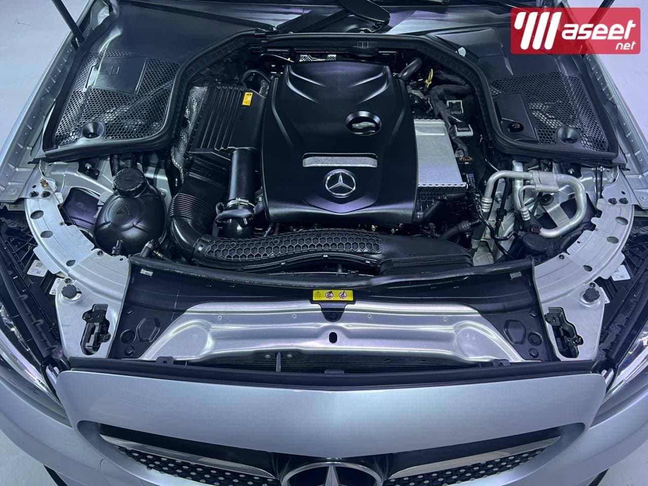مرسيدس C300 كوبيه سبورت 2018 8